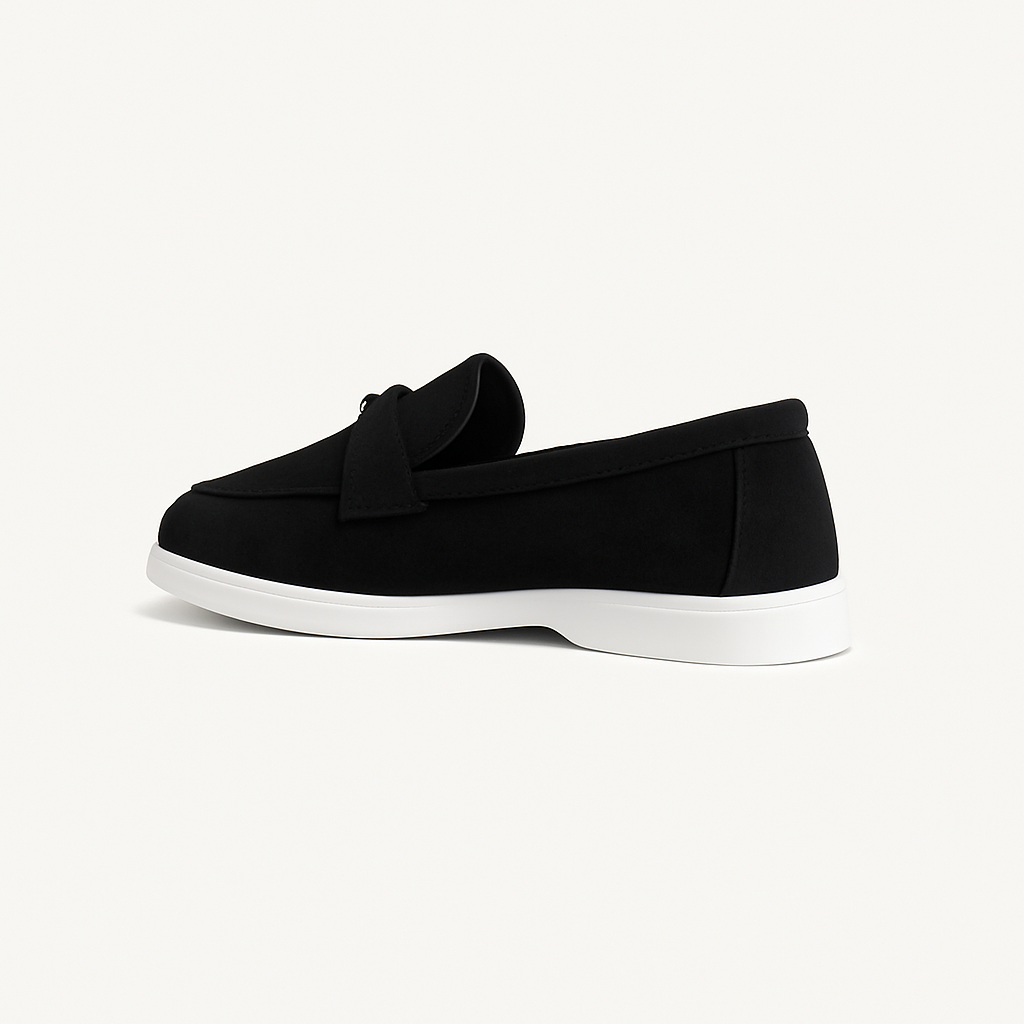 Achilles | The Riviera Loafer - Black