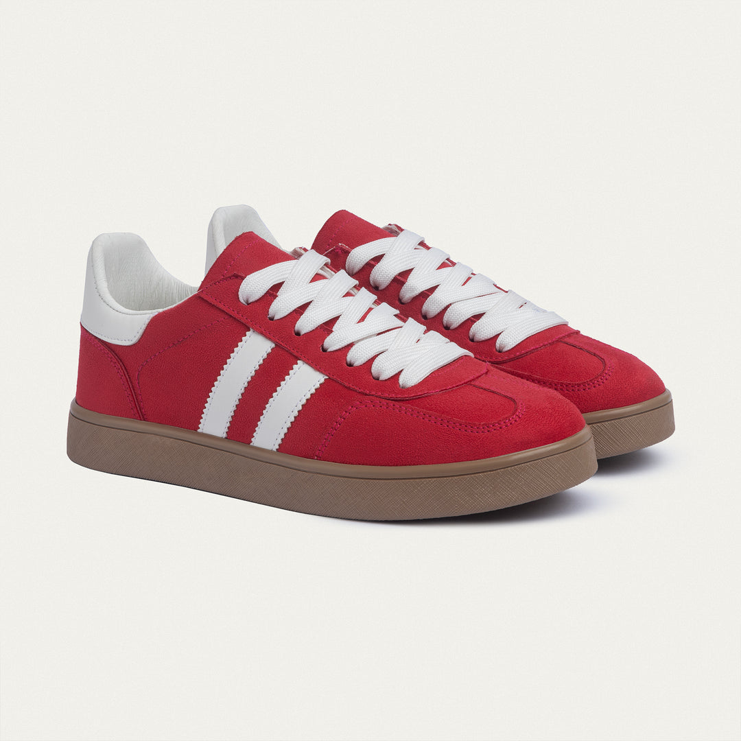 G-Sneakers Retro - Red & White