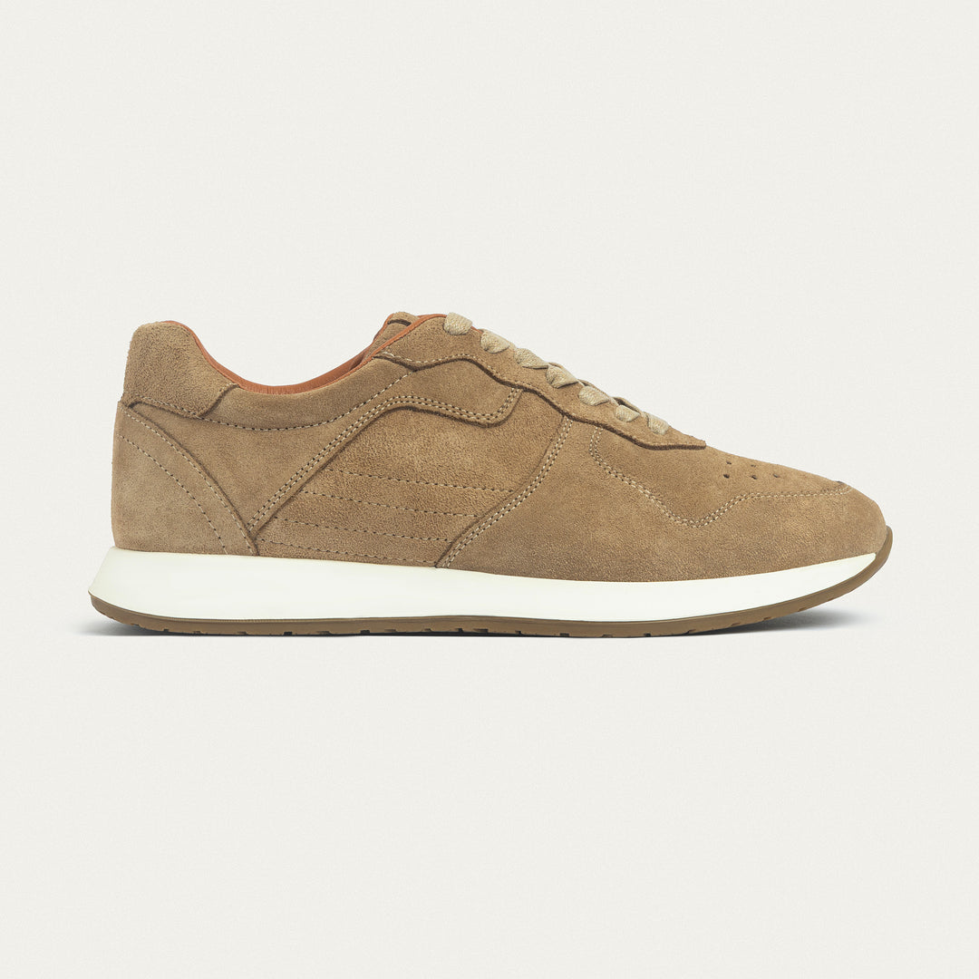 Achilles | Vector Pro Sneakers - Suede Cafأ©