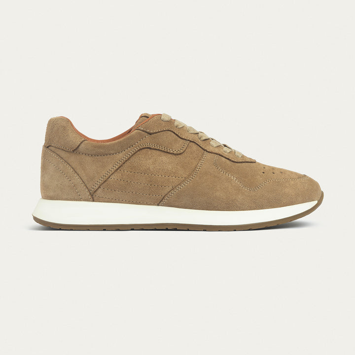 Achilles | Vector Pro Sneakers - Suede Cafأ©