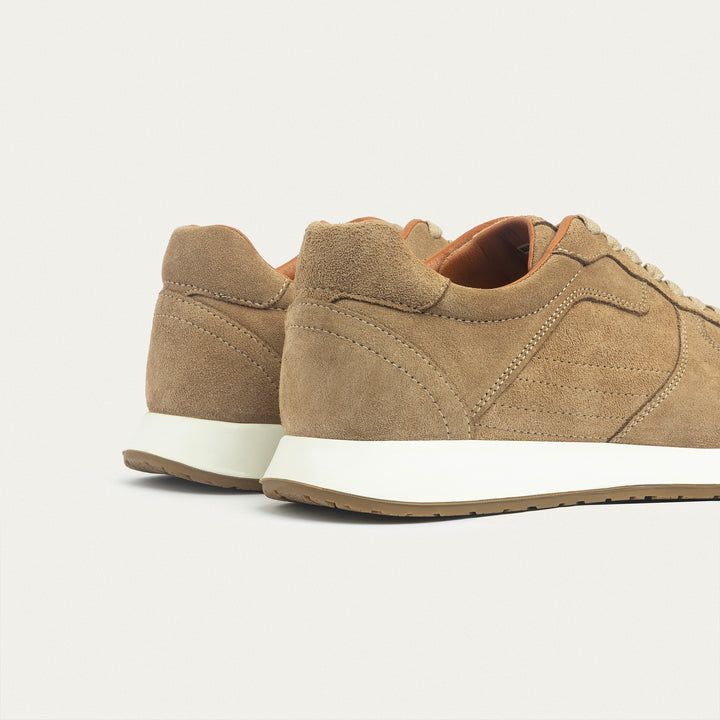 Achilles | Vector Pro Sneakers - Suede Cafأ©