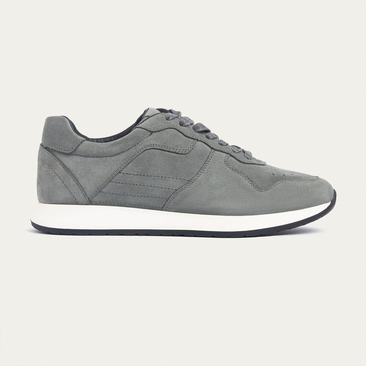 Achilles | Vector Pro Sneakers - Suede Gray