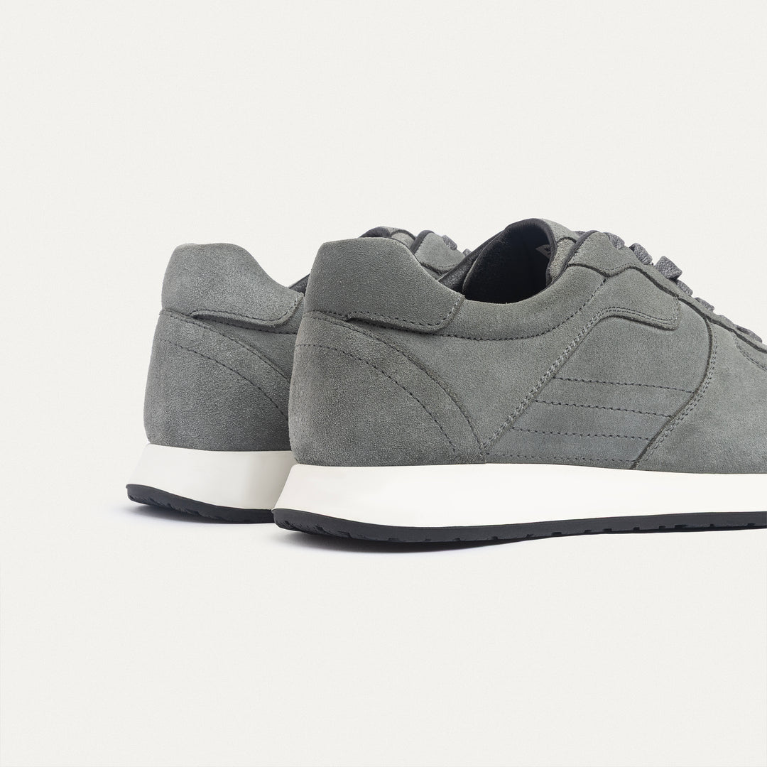 Achilles | Vector Pro Sneakers - Suede Gray