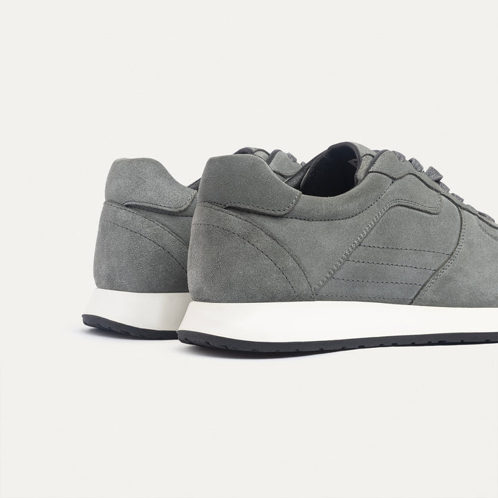 Achilles | Vector Pro Sneakers - Suede Gray