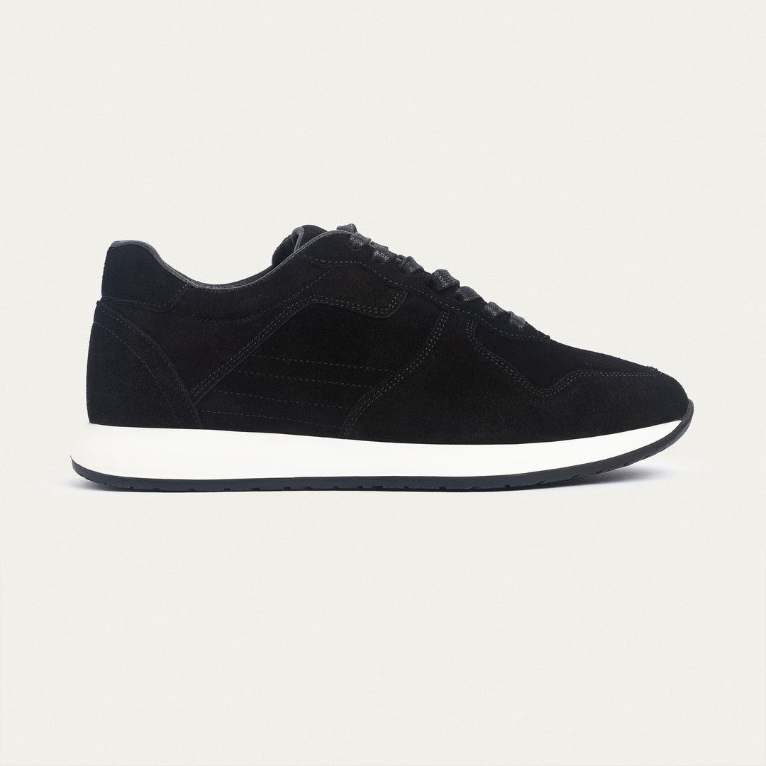 Achilles | Vector Pro Sneakers - Suede Black
