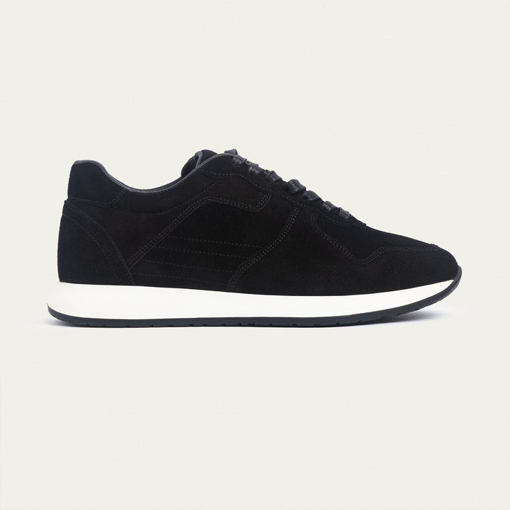Achilles | Vector Pro Sneakers - Suede Black