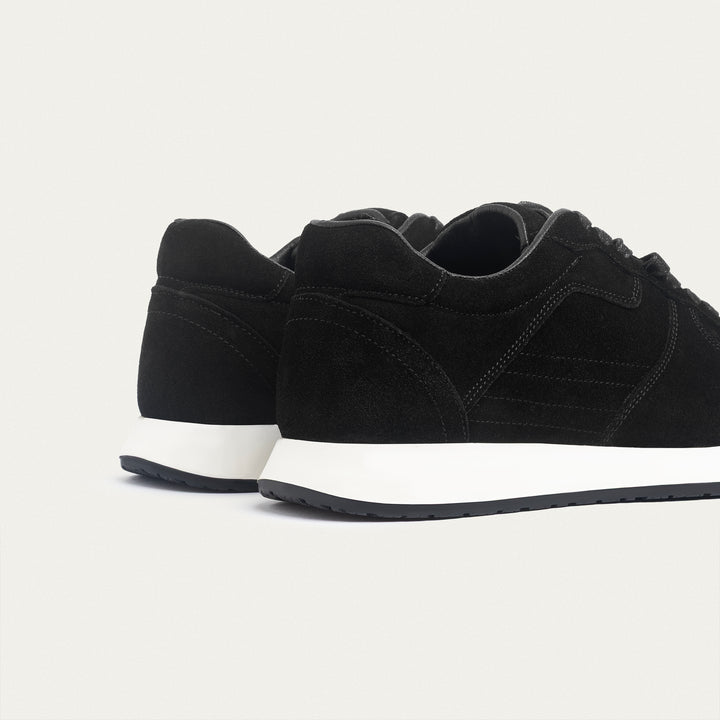 Achilles | Vector Pro Sneakers - Suede Black