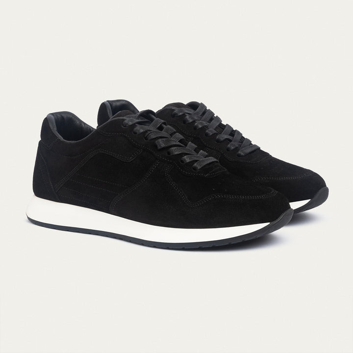 Achilles | Vector Pro Sneakers - Suede Black