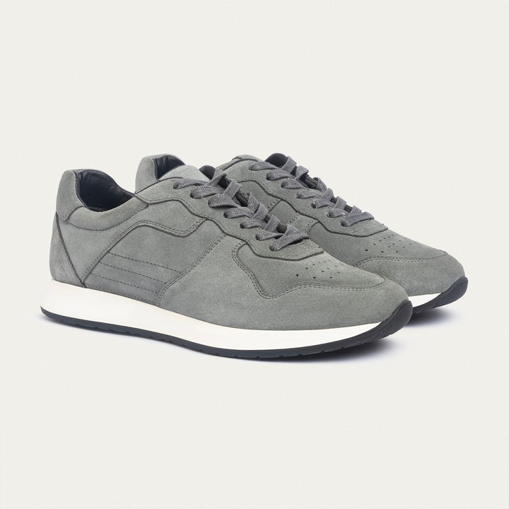 Achilles | Vector Pro Sneakers - Suede Gray