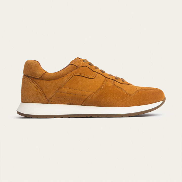Achilles | Vector Pro Sneakers - Suede Sandy Brown