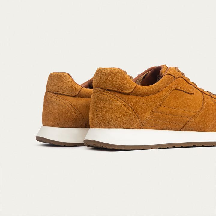Achilles | Vector Pro Sneakers - Suede Sandy Brown