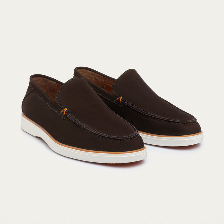 Achilles | Baron Smart Loafers - Brown