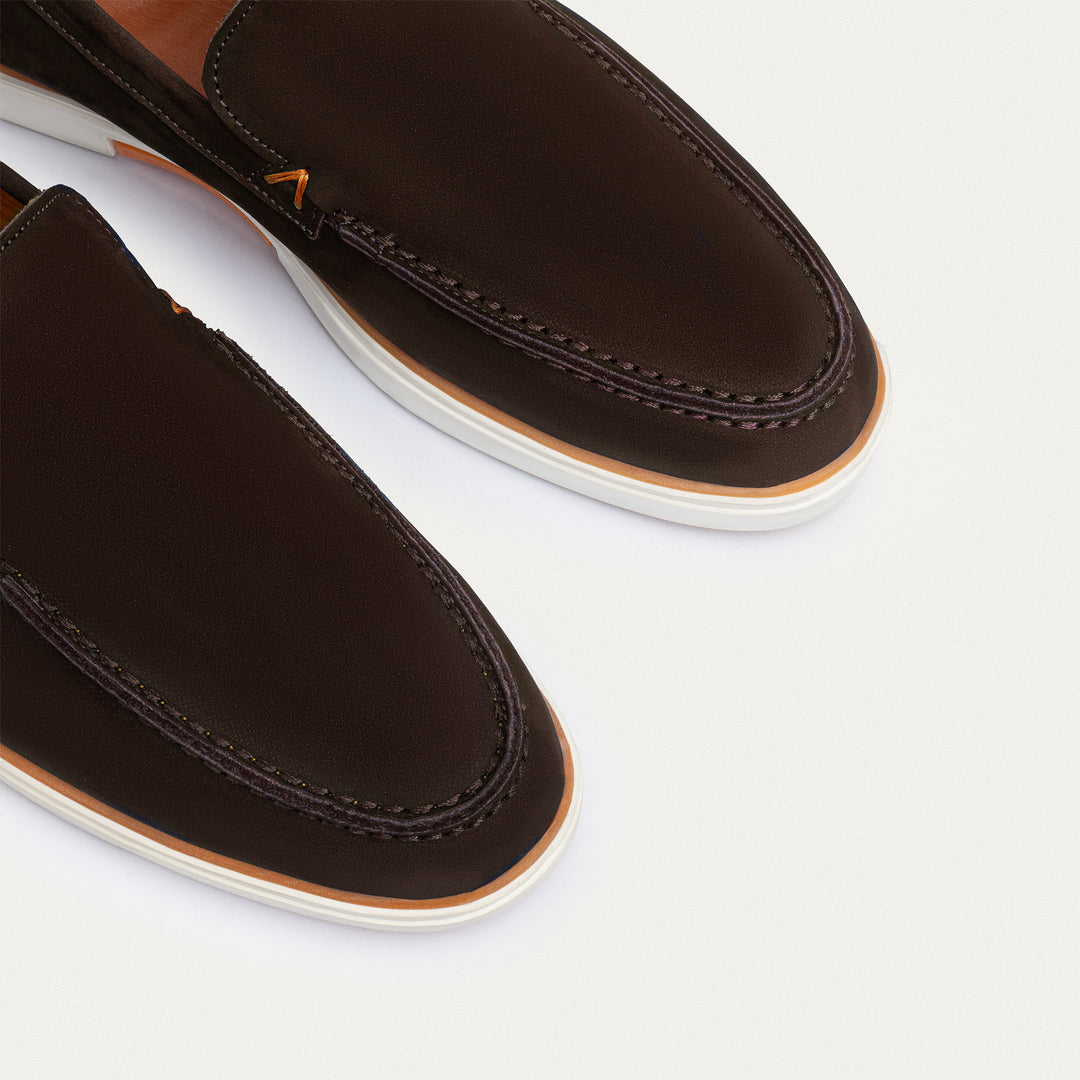 Achilles | Baron Smart Loafers - Brown