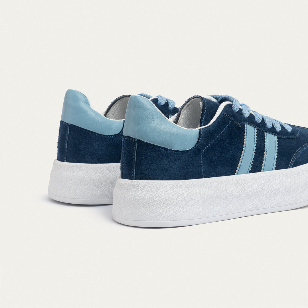 Achilles|G-Sneakers Pop - Dark Blue & Sky Blue