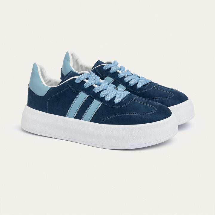 Achilles|G-Sneakers Pop - Dark Blue & Sky Blue