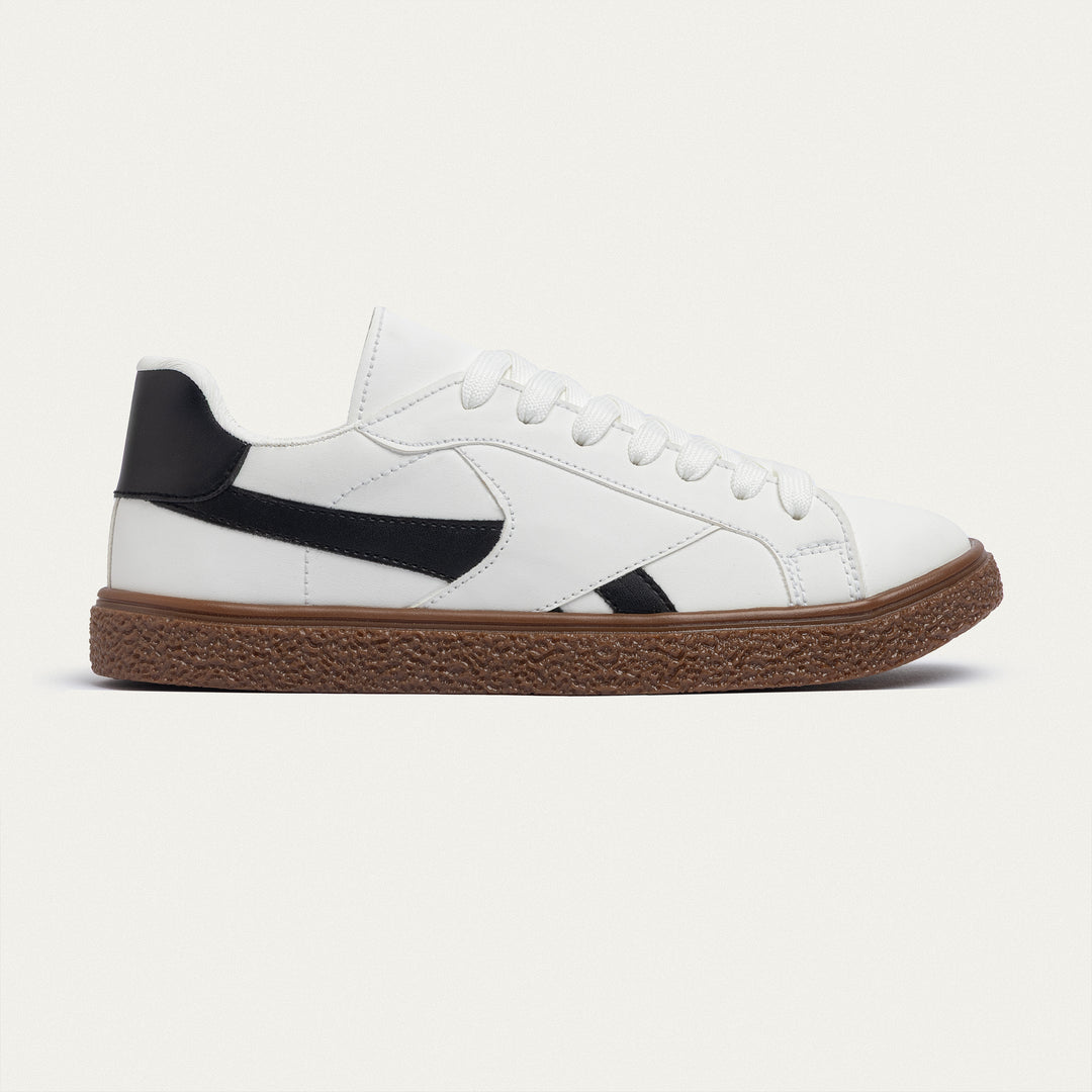 Achilles| G-Sneakers Chic Motion 2.0 - White & Black