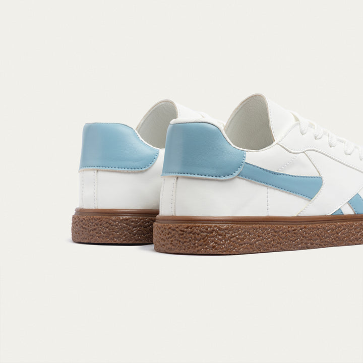 Achilles| G-Sneakers Chic Motion 2.0 - White & Sky Blue