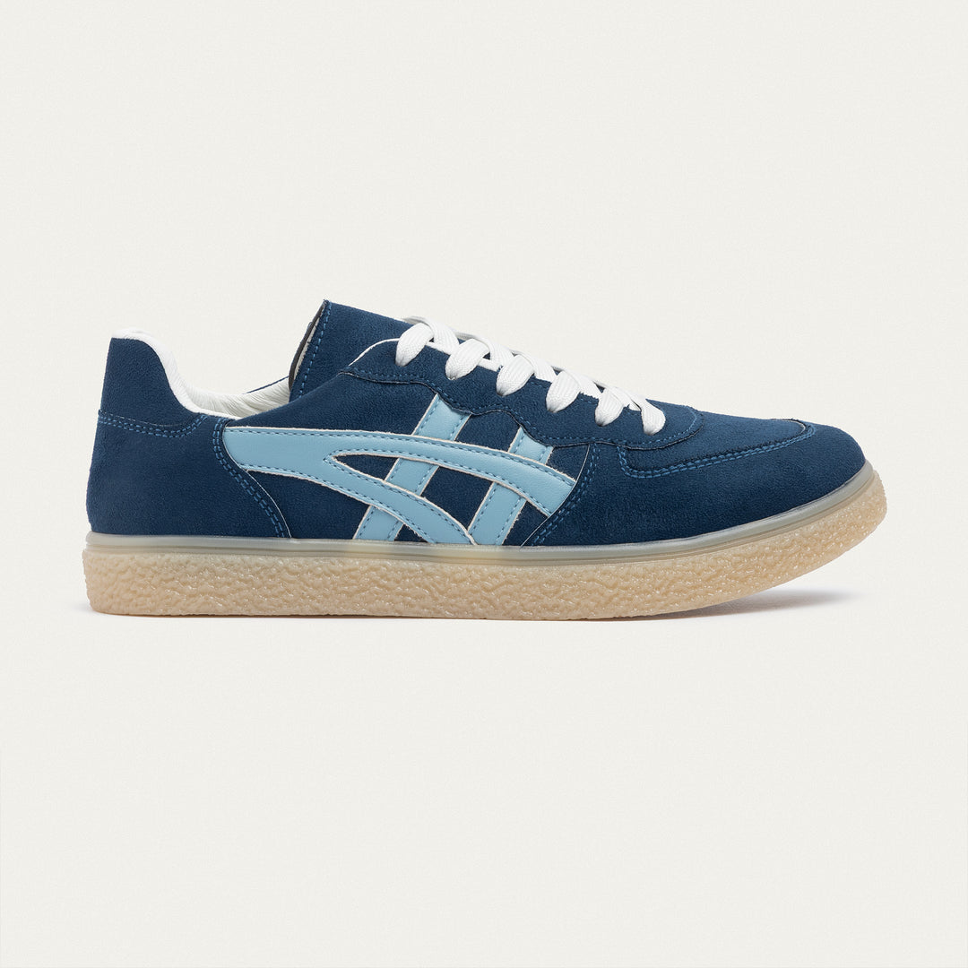 Achilles| G-Sneakers Chic Motion - Dark Blue & Sky Blue