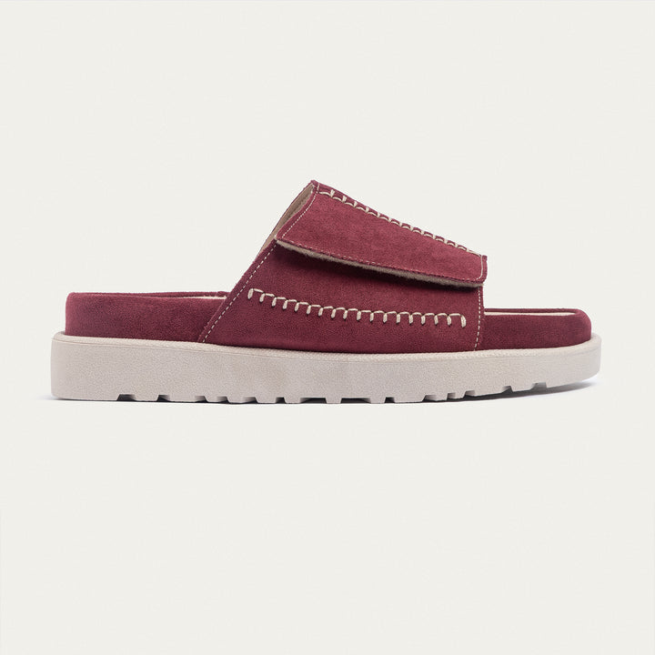Achilles | CloudStep Stitch Slides - Maroon