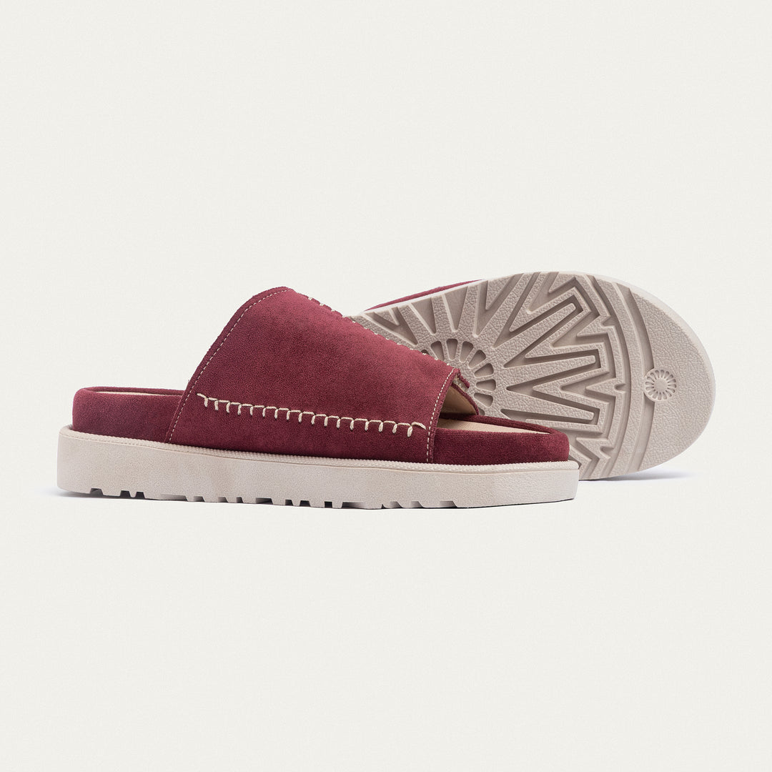 Achilles | CloudStep Stitch Slides - Maroon