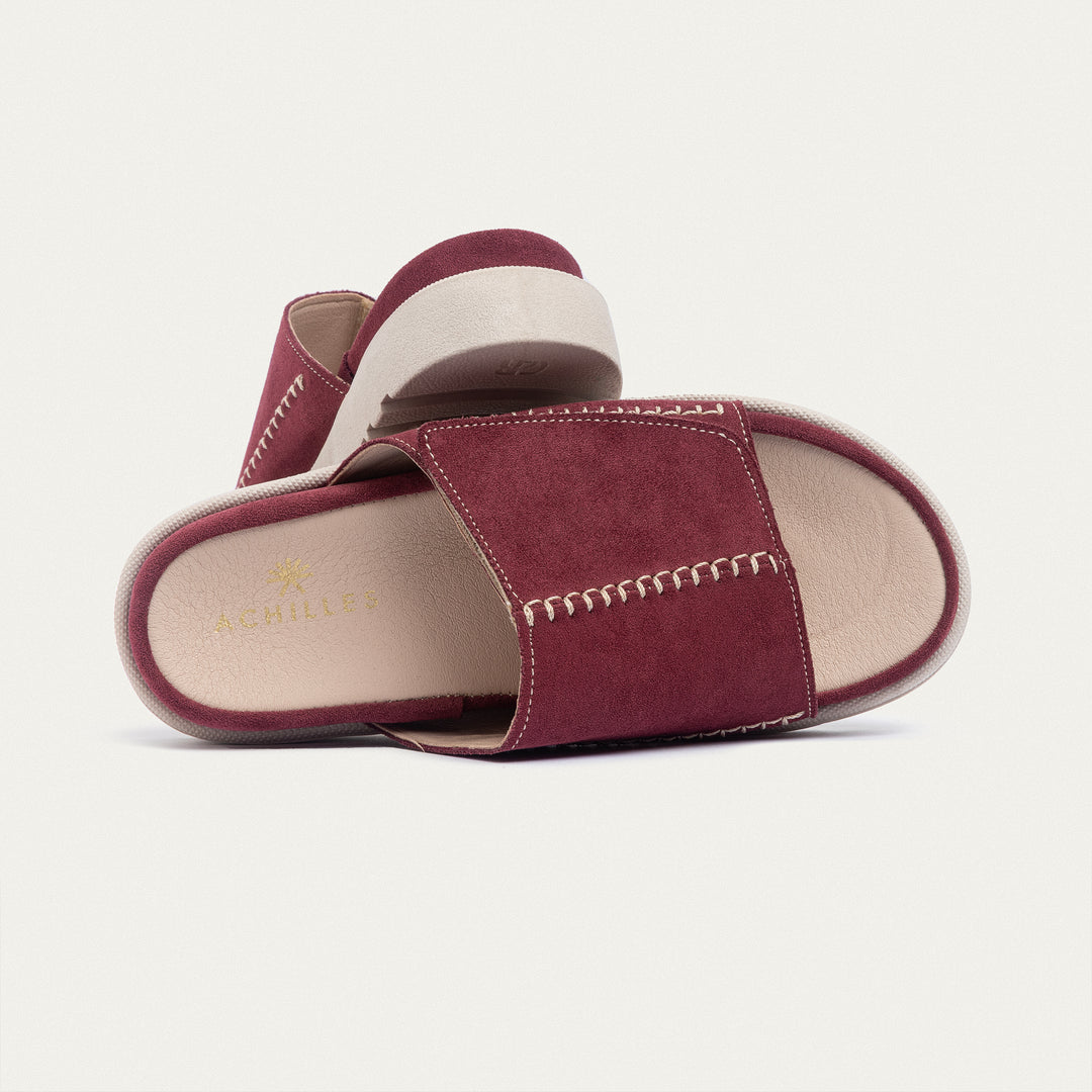 Achilles | CloudStep Stitch Slides - Maroon