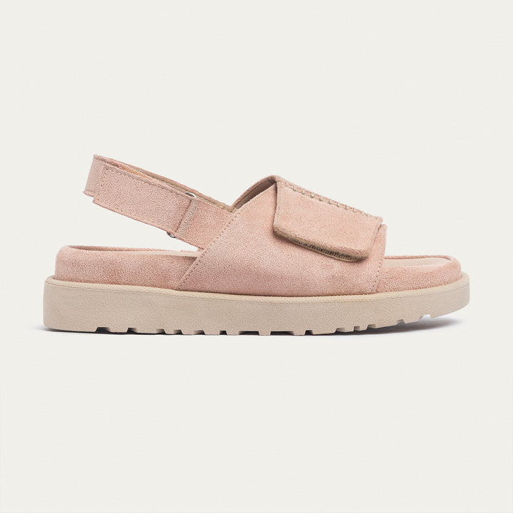 Achilles | CloudStep Serene Sandals - Light Pink