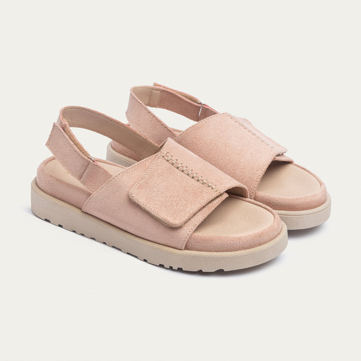 Achilles | CloudStep Serene Sandals - Light Pink