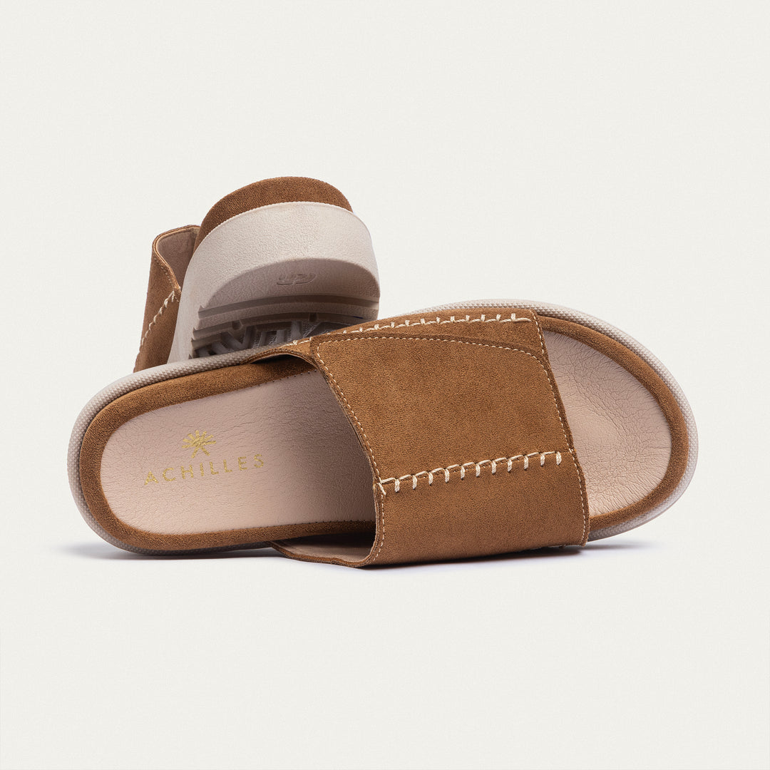 Achilles | CloudStep Stitch Slides - Cinnamon