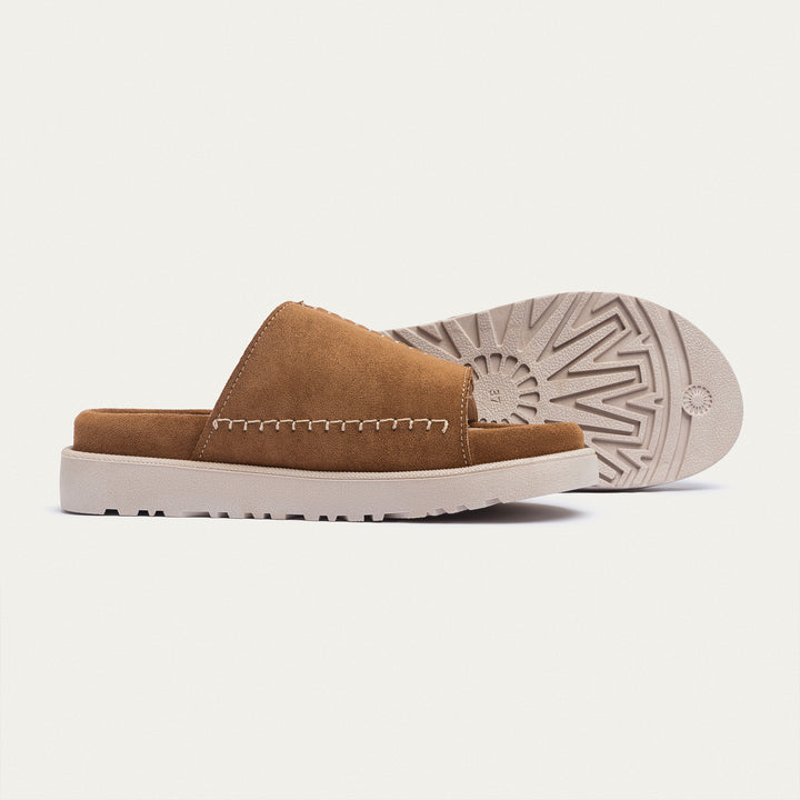 Achilles | CloudStep Stitch Slides - Cinnamon