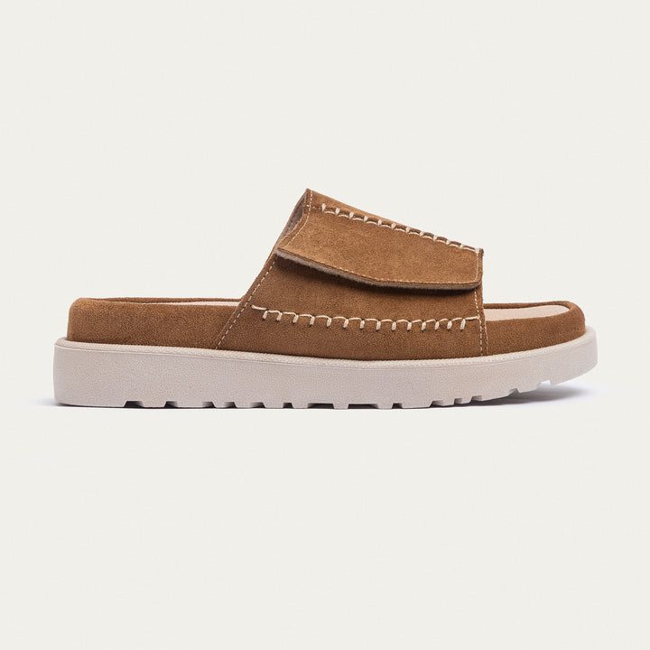 Achilles | CloudStep Stitch Slides - Cinnamon