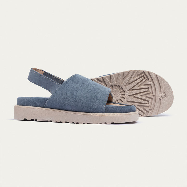 Achilles | CloudStep Serene Sandals - Chambray Blue