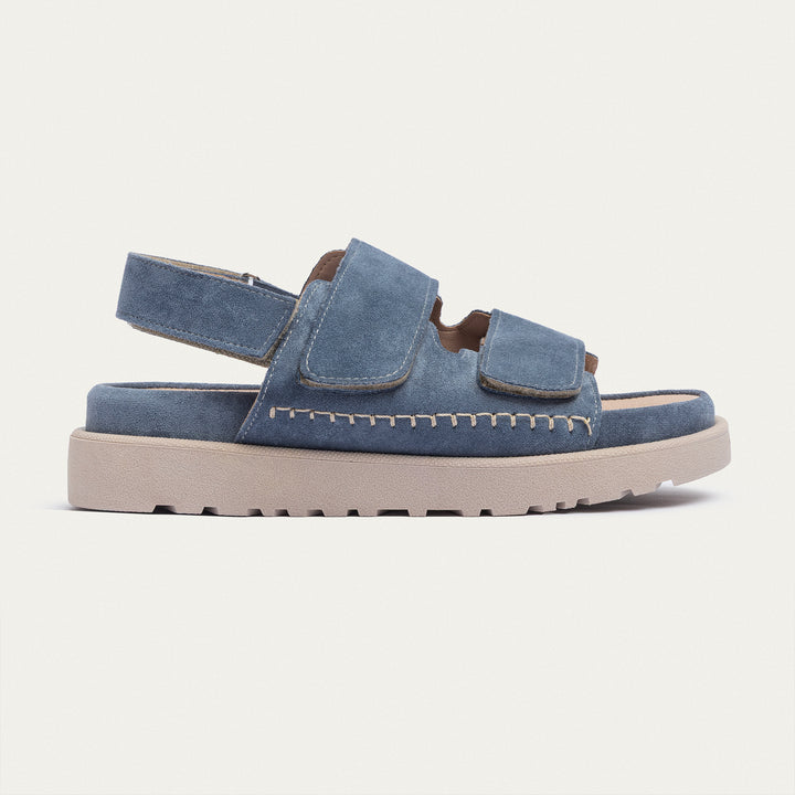 Achilles | Serano CloudStep Double Hook Sandals - Chambray Blue