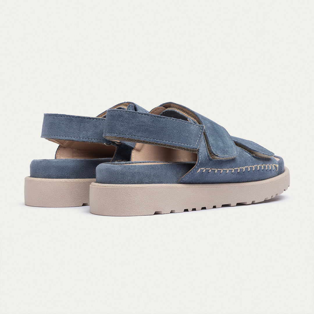 Achilles | Serano CloudStep Double Hook Sandals - Chambray Blue