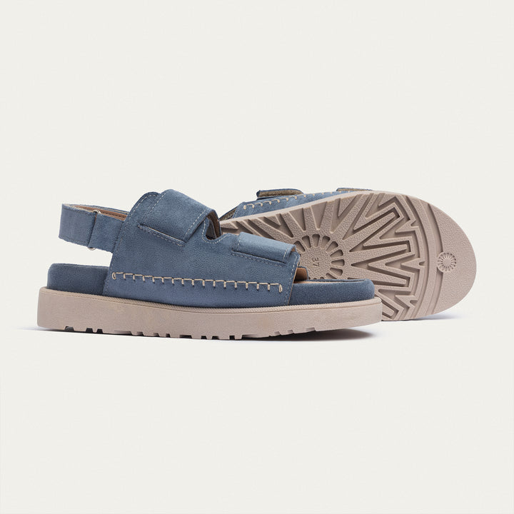 Achilles | Serano CloudStep Double Hook Sandals - Chambray Blue