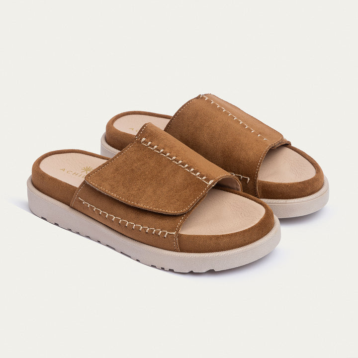 Achilles | CloudStep Stitch Slides - Cinnamon
