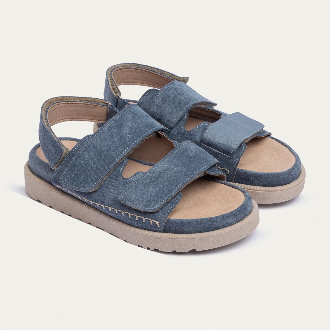Achilles | Serano CloudStep Double Hook Sandals - Chambray Blue