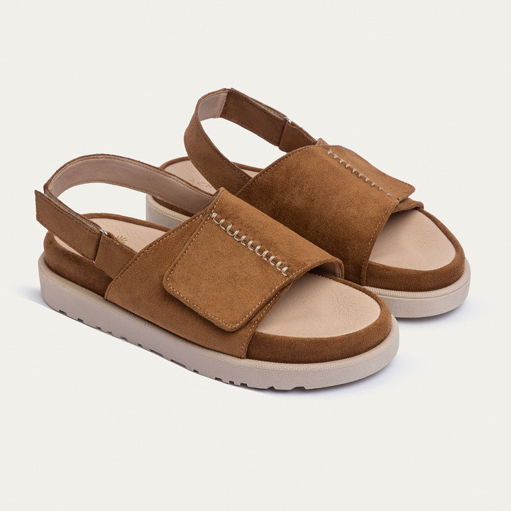 Achilles | CloudStep Serene Sandals - Cinnamon