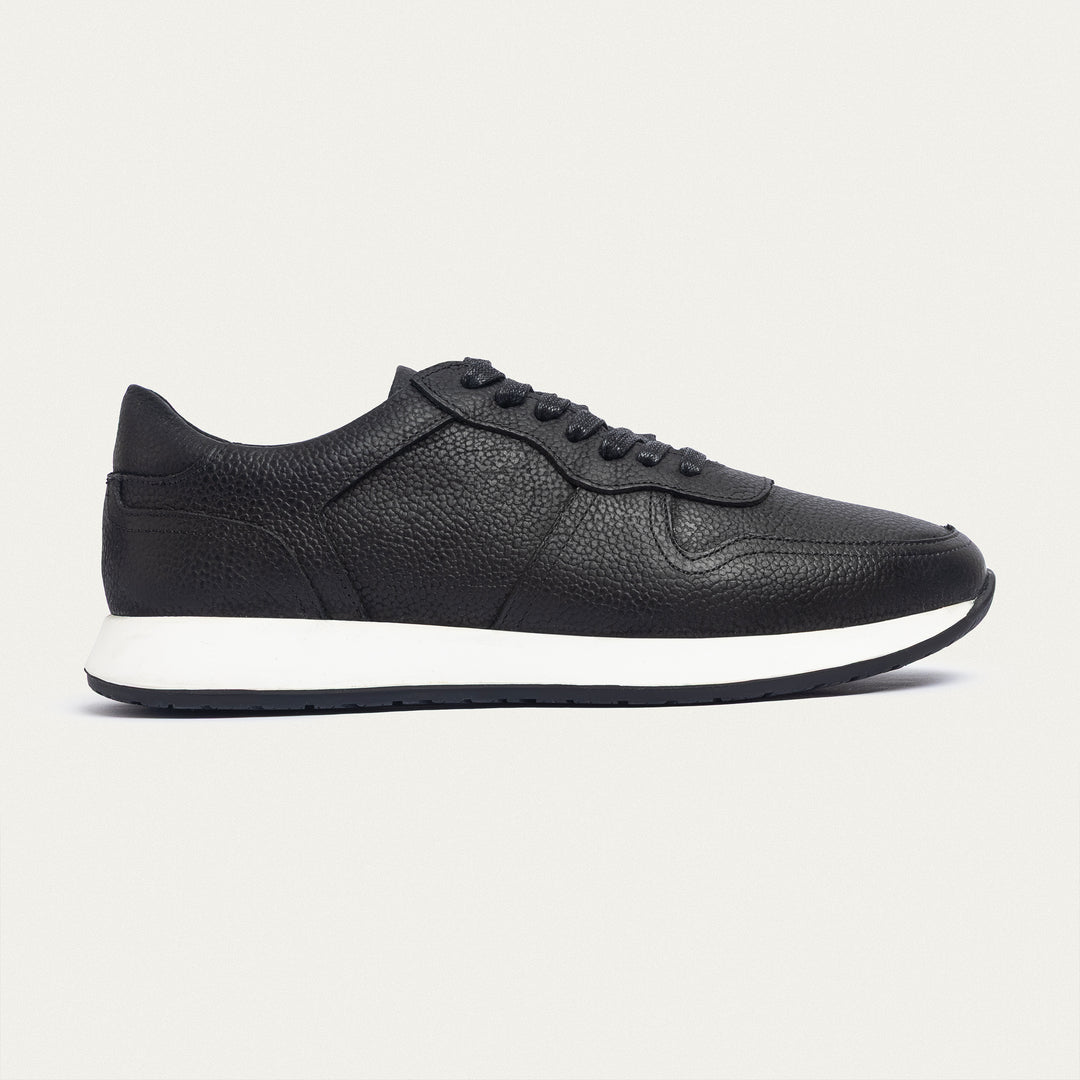 Achilles | Light Pro Sneakers - Textured Black