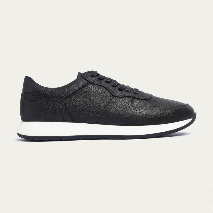 Achilles | Light Pro Sneakers - Textured Black