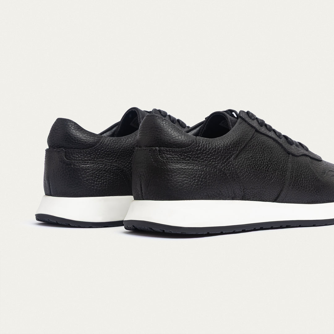 Achilles | Light Pro Sneakers - Textured Black