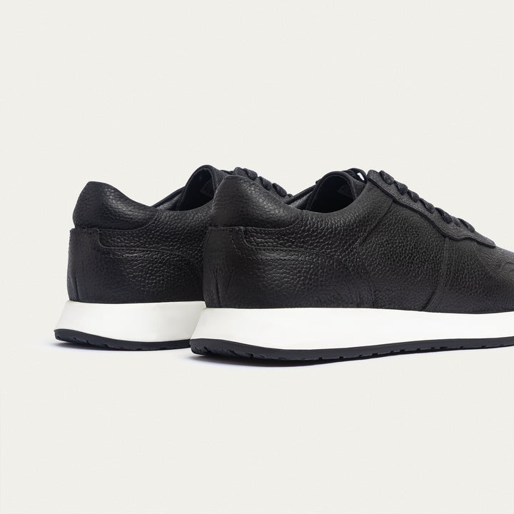Achilles | Light Pro Sneakers - Textured Black