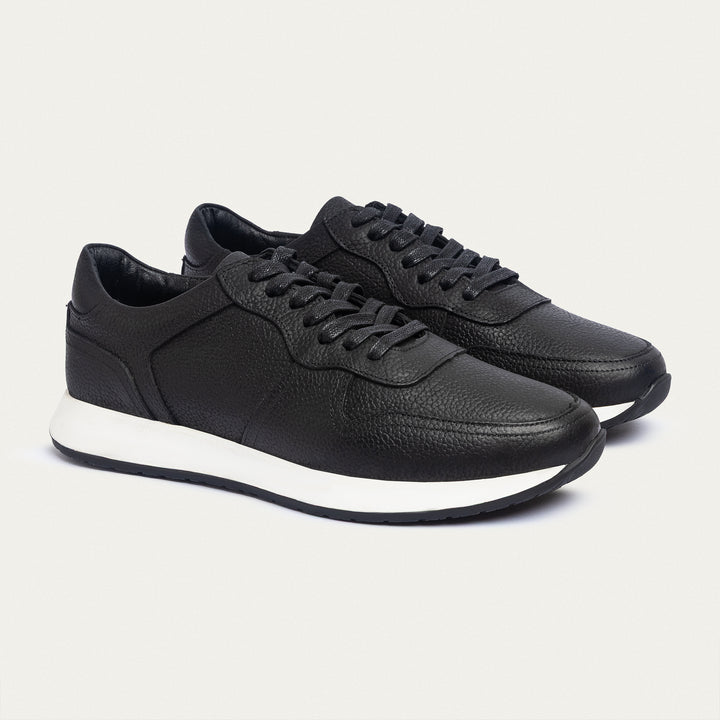 Achilles | Light Pro Sneakers - Textured Black