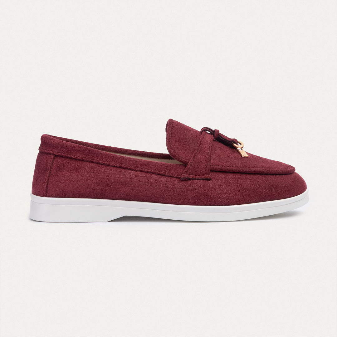 Achilles | The Riviera Loafer - Burgundy
