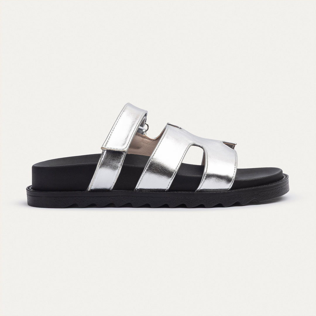 Achilles | Hera Minimal Slides- Silver