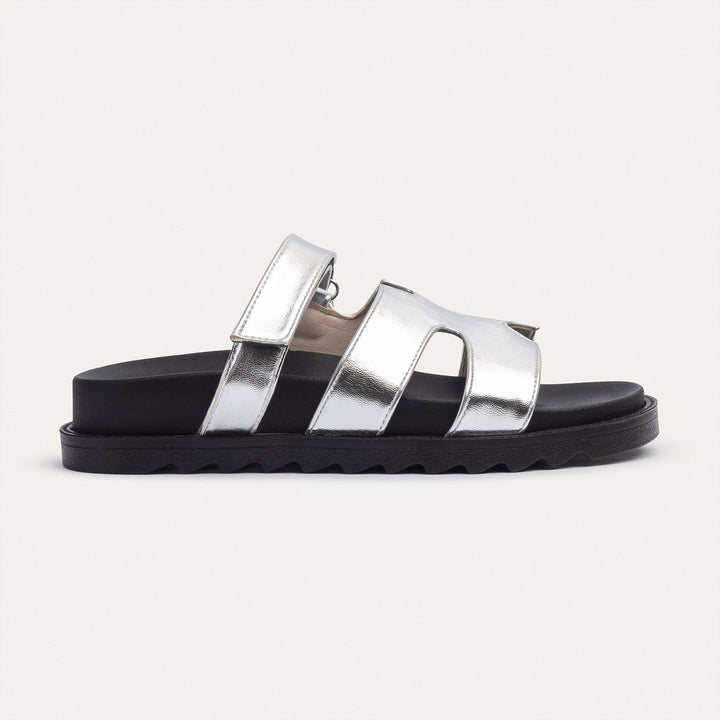 Achilles | Hera Minimal Slides- Silver