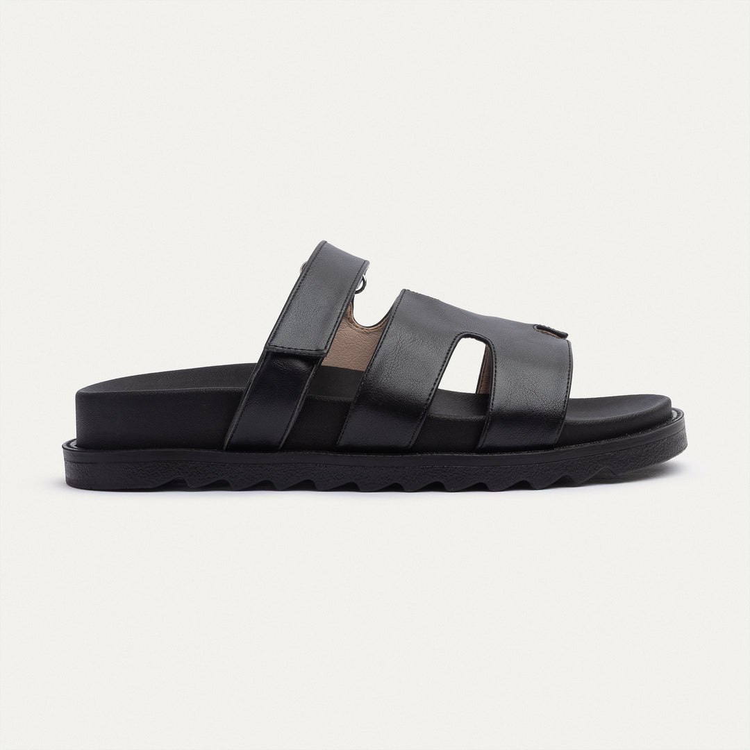 Achilles | Hera Minimal Slides- Black