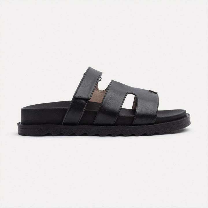 Achilles | Hera Minimal Slides- Black