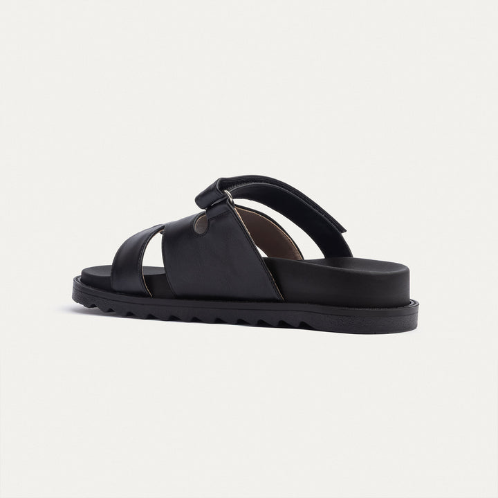 Achilles | Hera Minimal Slides- Black