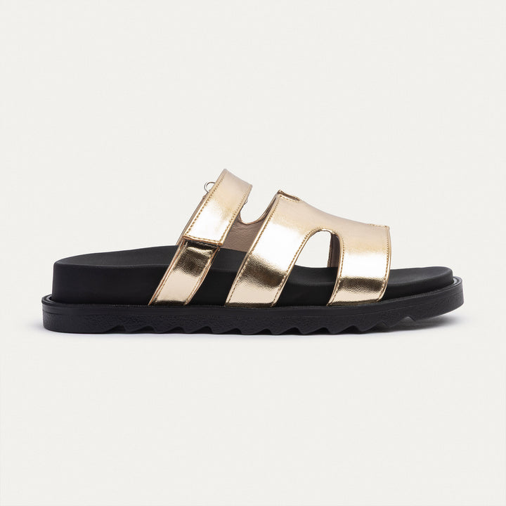Achilles | Hera Minimal Slides- Gold