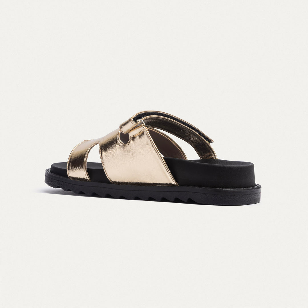 Achilles | Hera Minimal Slides- Gold